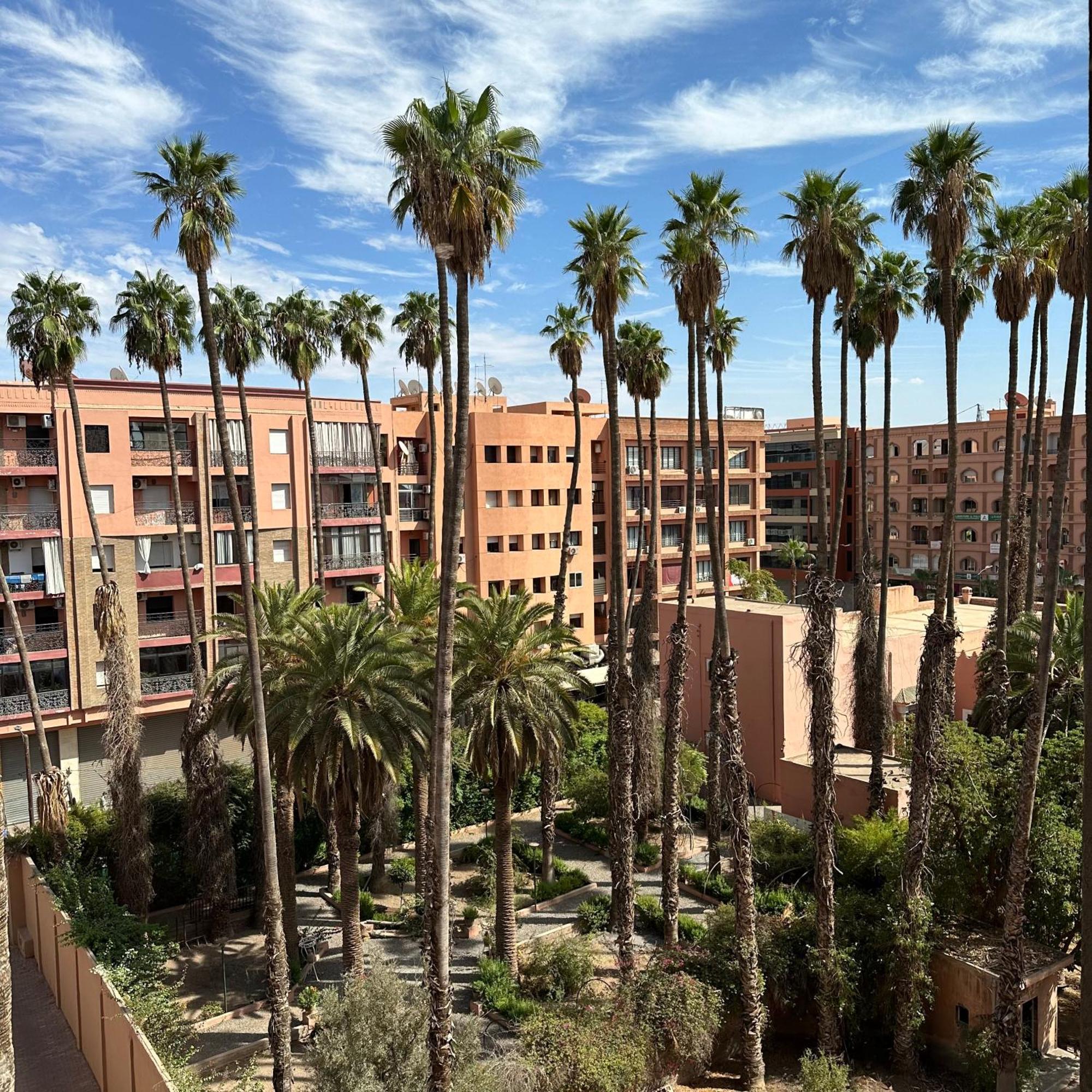 Apartamento Downtown Loft: Rooftop Pool & Gym Marrakesh